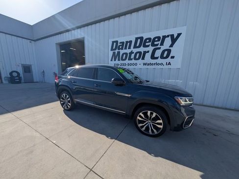 Used 2020 Volkswagen Atlas Cross Sport SEL Premium R-Line AWD/4WD image 36