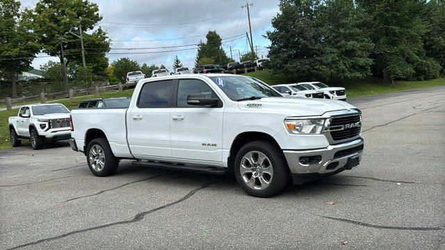 Used 2021 RAM 1500 Big Horn AWD/4WD image 2