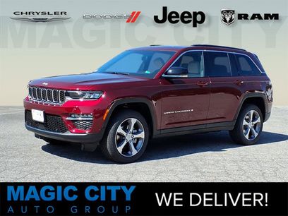 New 2025 Jeep Grand Cherokee Limited w/ Luxury Tech Group II