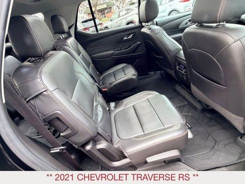 Used 2021 Chevrolet Traverse RS w/ LPO, Floor Liner Package image 13