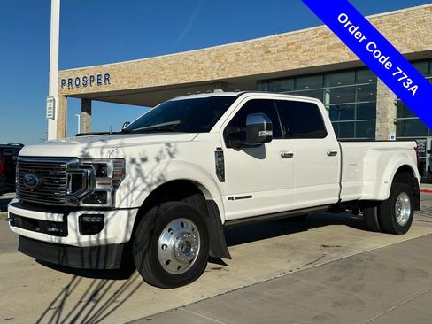 Used 2021 Ford F450 Platinum w/ FX4 Off-Road Package image 9