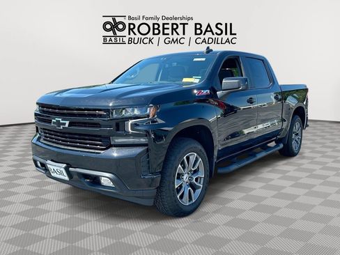 Used 2021 Chevrolet Silverado 1500 RST w/ All Star Edition Plus AWD/4WD image 1