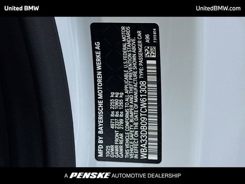 New 2026 BMW 430i Convertible w/ M Sport Package RWD image 14