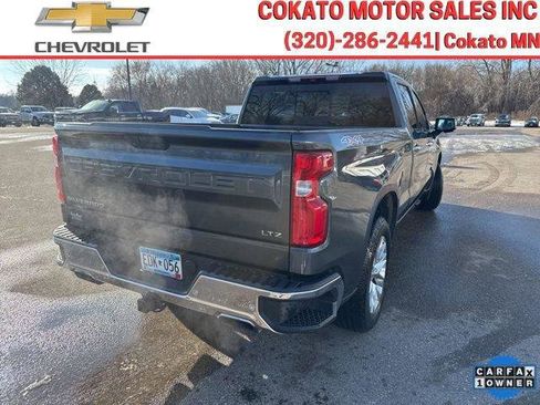 Used 2019 Chevrolet Silverado 1500 LTZ w/ LTZ Plus Package image 7