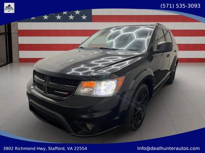 Used 2019 Dodge Journey SE w/ Blacktop Package