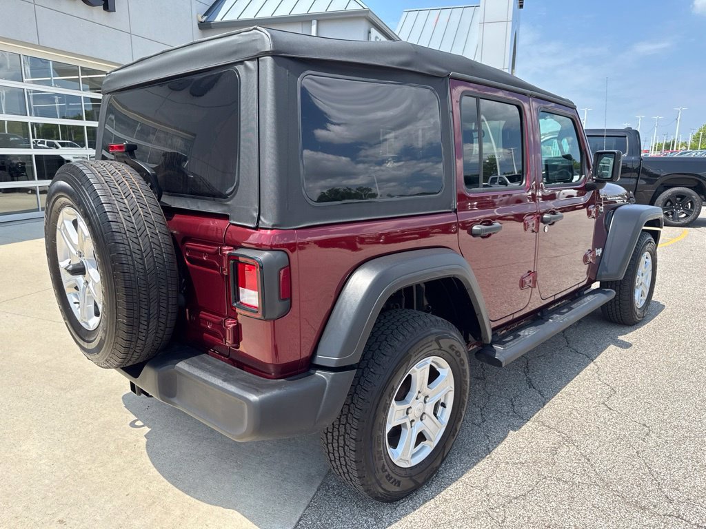 Used 2021 Jeep Wrangler Unlimited Sport AWD/4WD image 6