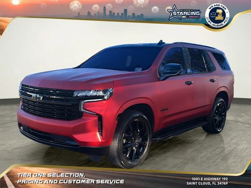 Used 2023 Chevrolet Tahoe RST w/ Luxury Package image 1
