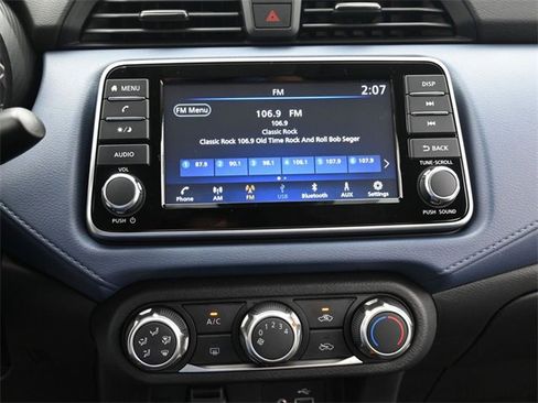 New 2025 Nissan Versa SV w/ Trunk Package image 21