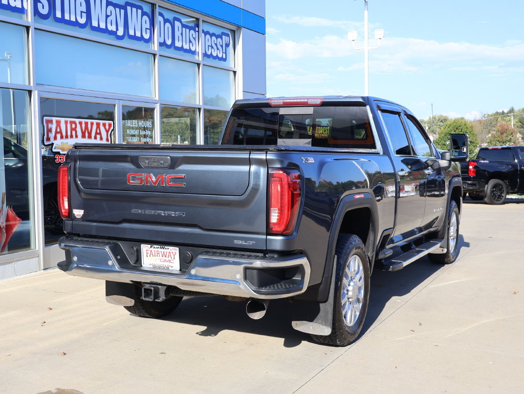 Used 2020 GMC Sierra 2500 SLT w/ SLT Premium Plus Package AWD/4WD image 3