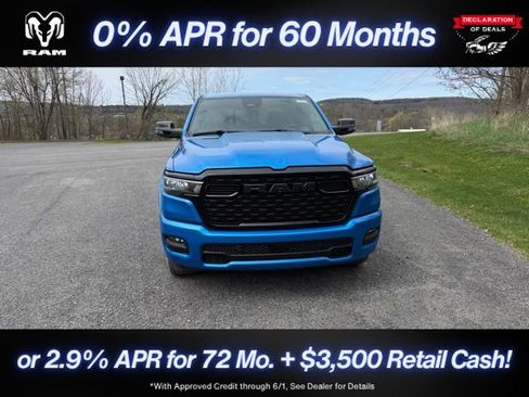 New 2026 RAM 1500 4x4 Crew Cab image 2