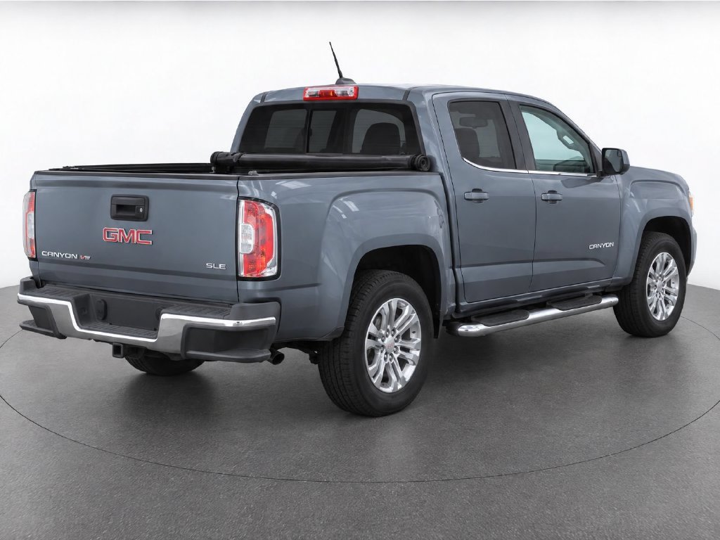 Used 2019 GMC Canyon SLE w/ SLE Convenience Package RWD image 3