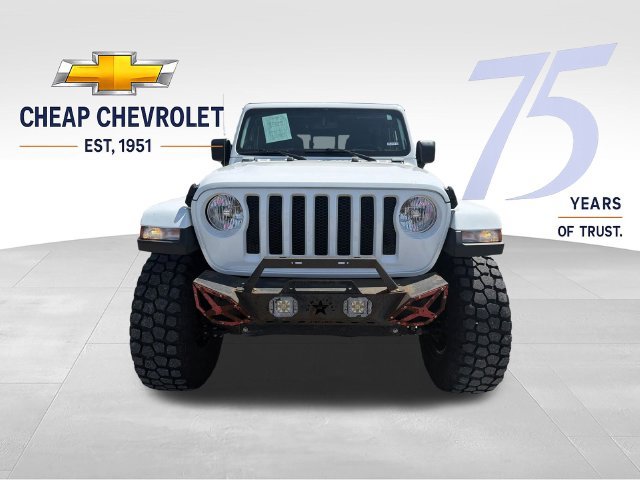Used 2022 Jeep Gladiator Overland w/ Popular Equipment Package AWD/4WD image 8