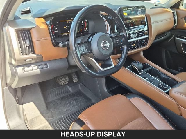 Used 2022 Nissan Pathfinder Platinum w/ Cargo Package AWD/4WD image 16