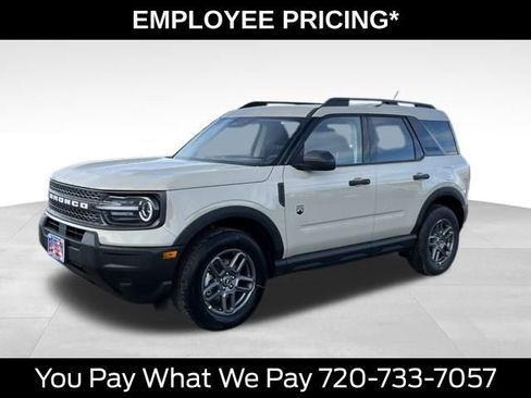 New 2025 Ford Bronco Sport Big Bend AWD/4WD image 1