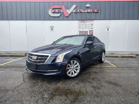 Used 2018 Cadillac ATS 2.0T AWD Sedan image 1