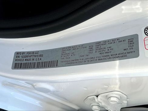 New 2026 RAM 1500 Limited w/ Bed Utility Group image 21