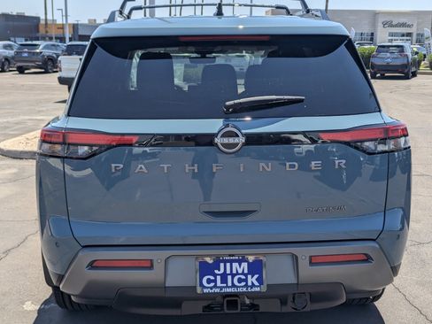 New 2026 Nissan Pathfinder Platinum FWD image 3