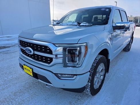 Used 2023 Ford F150 Platinum w/ Equipment Group 701A High image 2