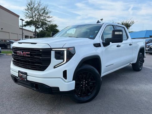 Used 2024 GMC Sierra 1500 Pro w/ Graphite Edition AWD/4WD image 2