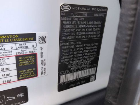 Used 2019 Land Rover Range Rover Sport HSE image 39