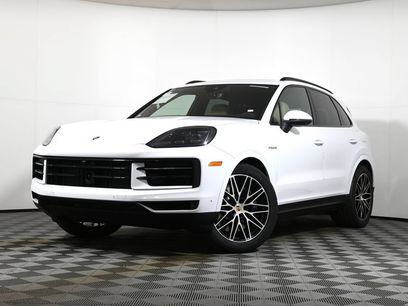 Used 2026 Porsche Cayenne E-Hybrid