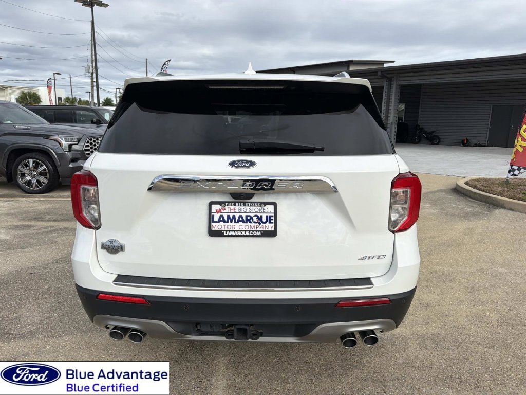 Certified 2024 Ford Explorer King Ranch w/ Technology Package AWD/4WD image 9