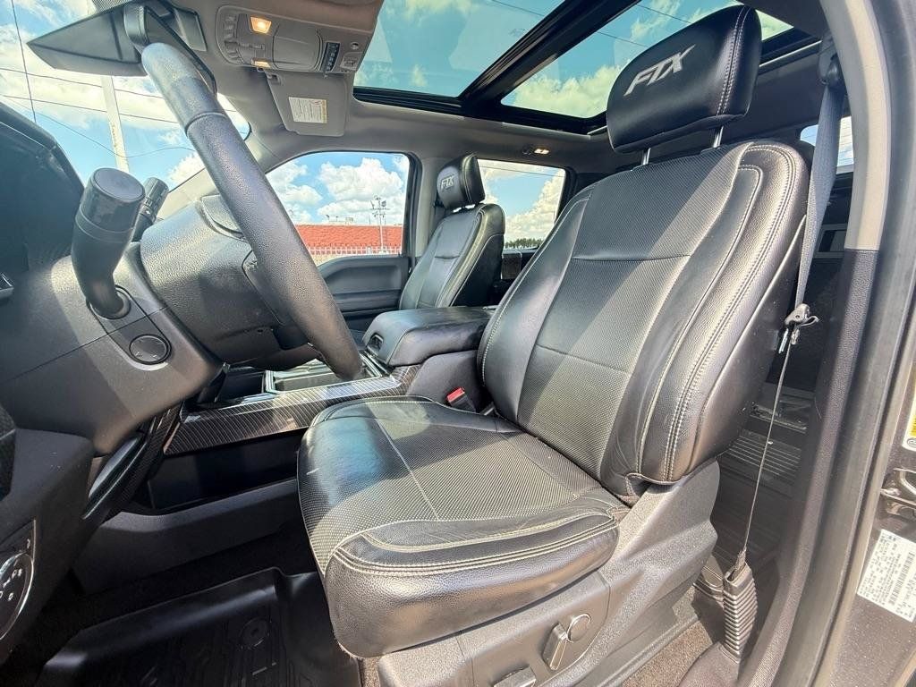 Used 2018 Ford F250 Lariat w/ Lariat Ultimate Package AWD/4WD image 12