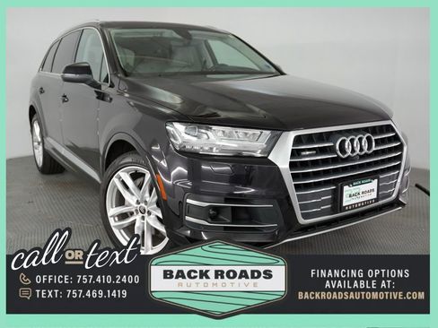 Used 2018 Audi Q7 3.0T Prestige AWD/4WD image 1