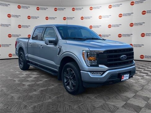 Used 2023 Ford F150 Lariat w/ Max Trailer Tow Package image 7