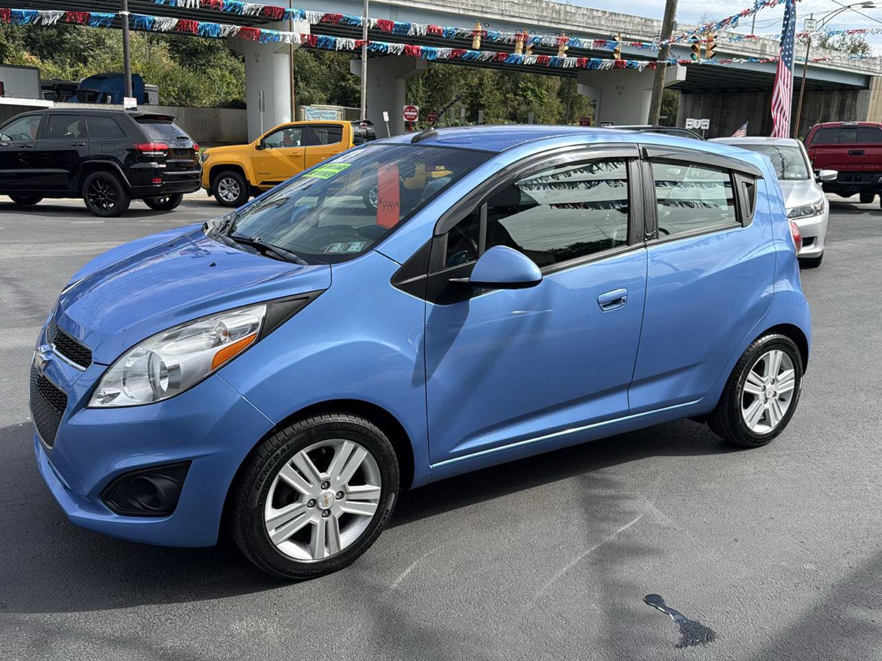 Used 2014 Chevrolet Spark LS FWD image 8