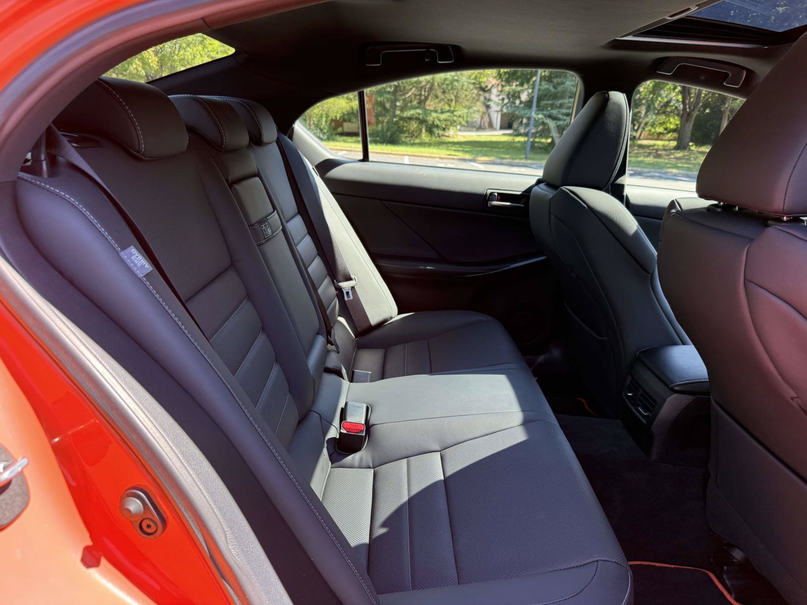 Used 2023 Lexus IS 500 w/ Special Appearance Package RWD image 15