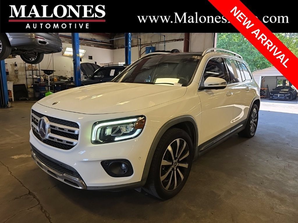 Used 2021 Mercedes-Benz GLB 250 w/ Premium Package image 1