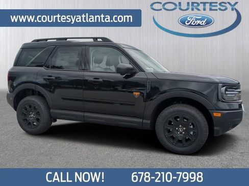 New 2025 Ford Bronco Sport Badlands w/ Badlands Tech Package image 1