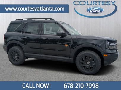 New 2025 Ford Bronco Sport Badlands w/ Badlands Tech Package