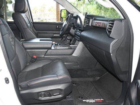 Used 2023 Toyota Sequoia TRD Pro AWD/4WD image 22