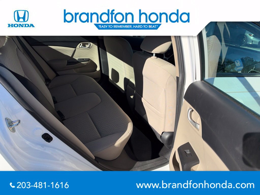 Used 2015 Honda Civic LX image 25