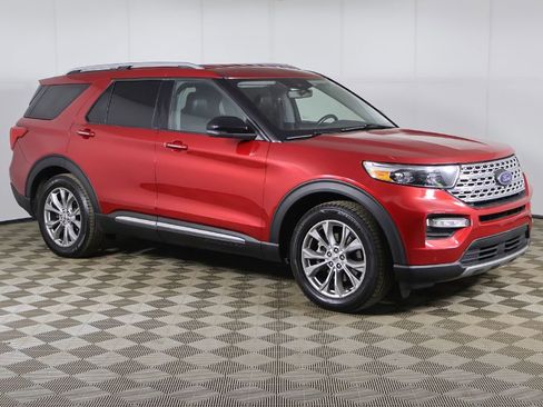 Used 2021 Ford Explorer Limited RWD image 50