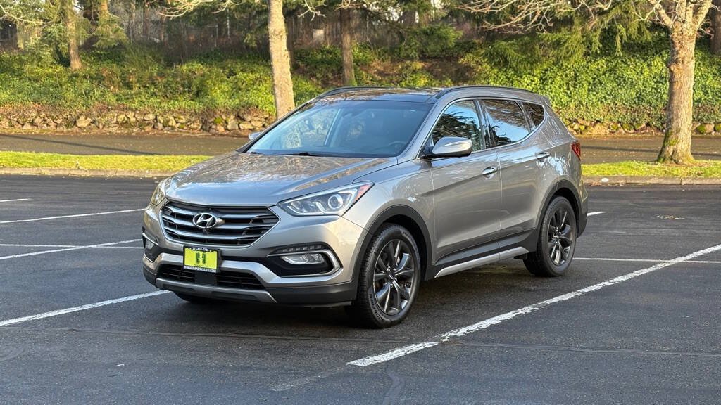 Used 2017 Hyundai Santa Fe Sport w/ 2.0T Ultimate Tech Package 05 AWD/4WD image 1