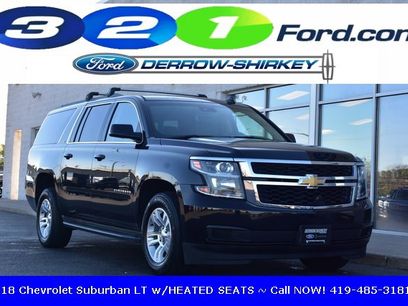 Used 2018 Chevrolet Suburban LT