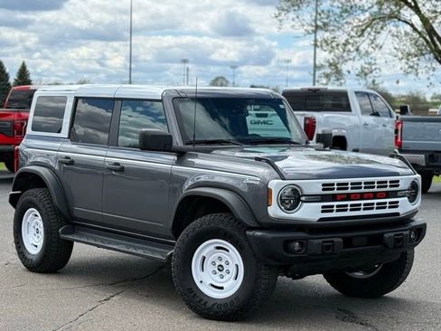 Used 2025 Ford Bronco Heritage Edition AWD/4WD image 50