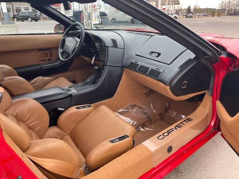 Used 1990 Chevrolet Corvette Convertible image 43