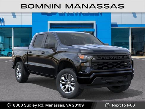 New 2026 Chevrolet Silverado 1500 Custom AWD/4WD image 8