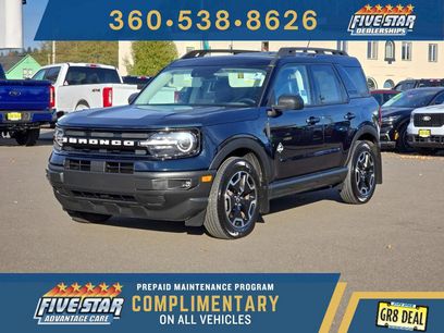 Certified 2022 Ford Bronco Sport Outer Banks w/ Tech Package