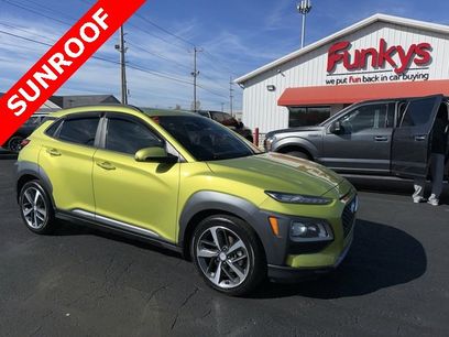 Used 2019 Hyundai Kona Limited