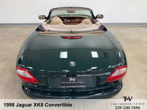 Used 1998 Jaguar XK8 Convertible RWD image 13