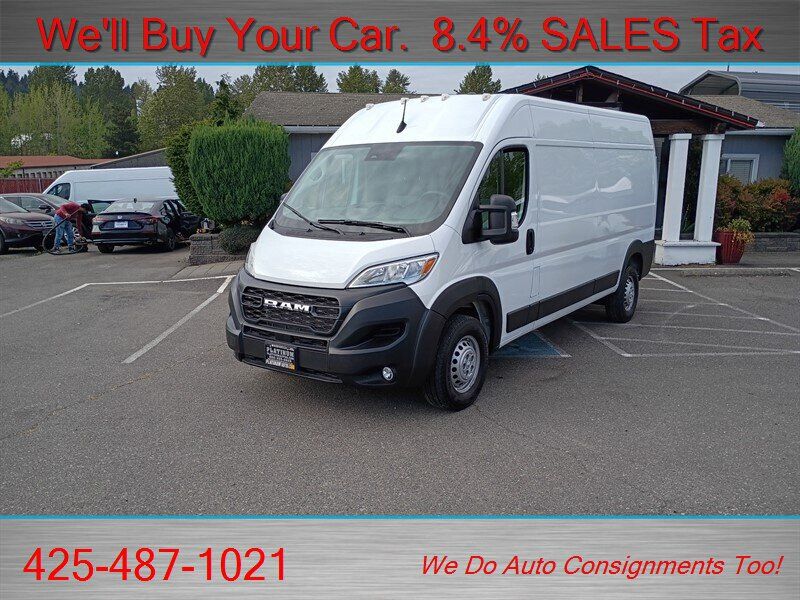 Used 2025 RAM ProMaster 2500 w/ Convenience Group FWD image 1