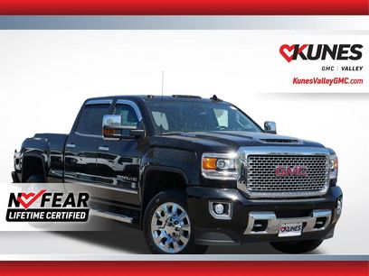Used 2017 GMC Sierra 3500 Denali w/ Duramax Plus Package