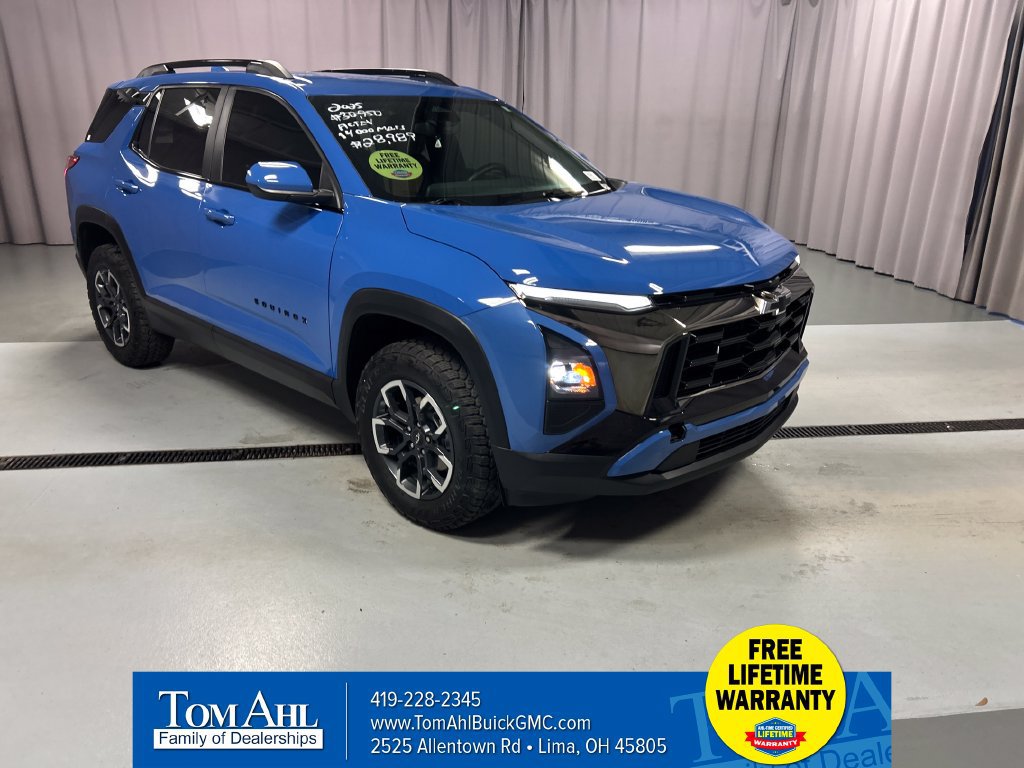 Used 2025 Chevrolet Equinox ACTIV FWD 360° Tour