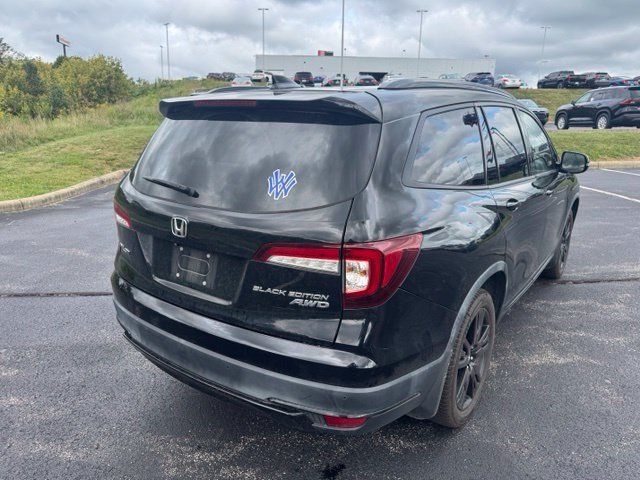 Used 2019 Honda Pilot Black Edition image 3