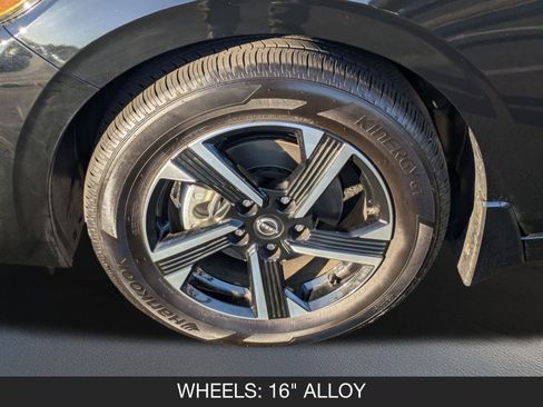 Certified 2025 Nissan Sentra SV w/ All-Weather Package image 11